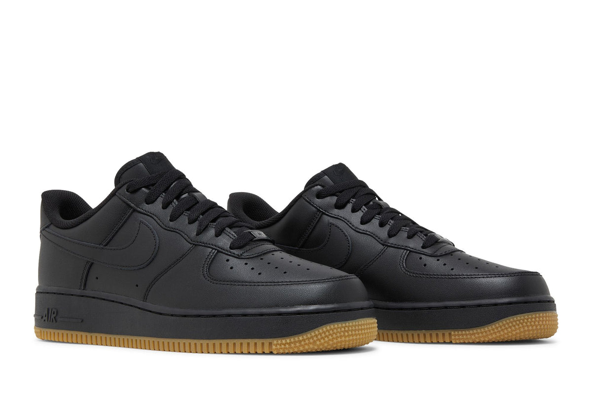 Nike Air Force 1 Low '07 Black Gum (2022) sneaker afbeelding 8 - stylecode DZ4404-001