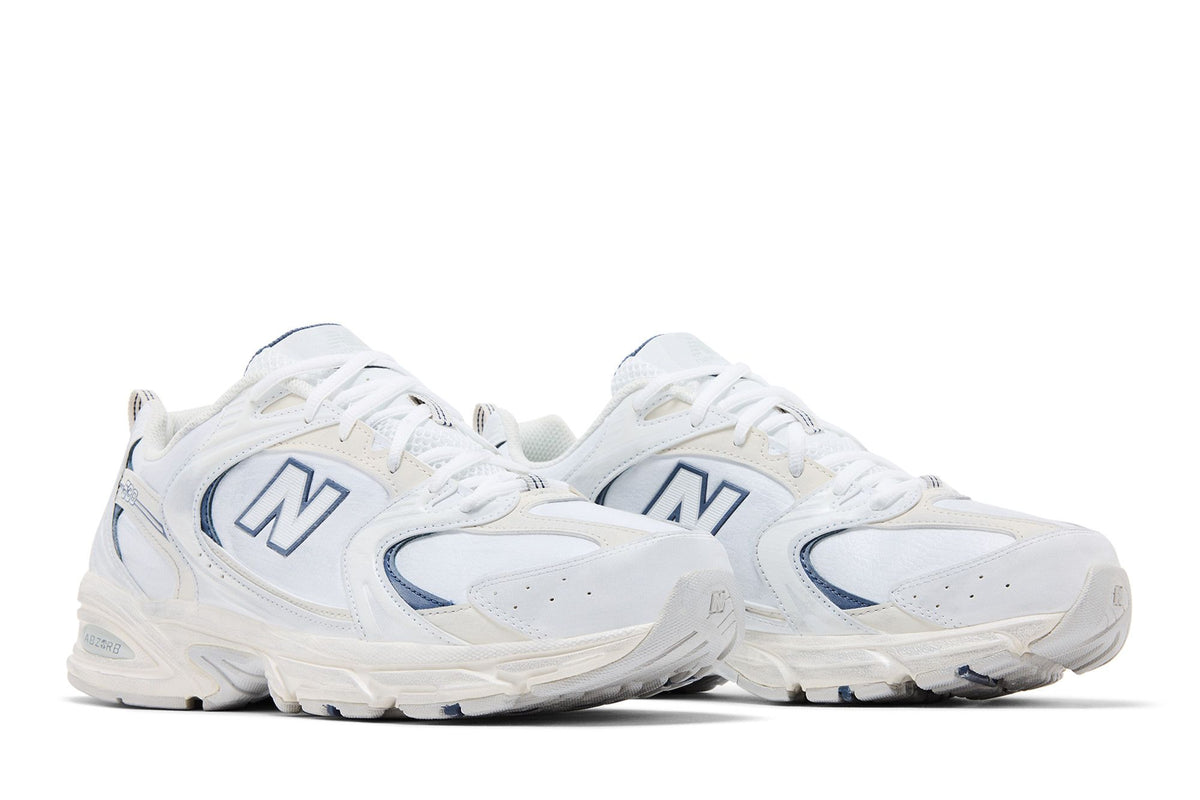 New Balance 530 Linen Fog Overcast sneaker afbeelding 8 - stylecode MR530CT