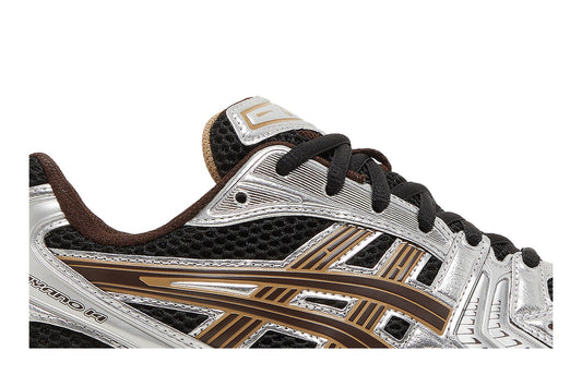ASICS Gel-Kayano 14 Black Coffee Silver sneaker afbeelding 2 - stylecode 1201A019-004