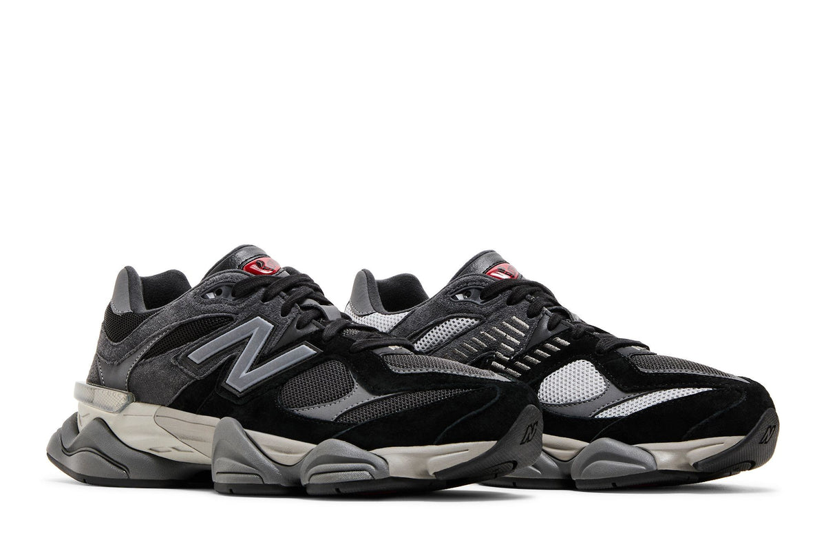 New Balance 9060 Black Castlerock Grey sneaker afbeelding 8 - stylecode U9060BLK