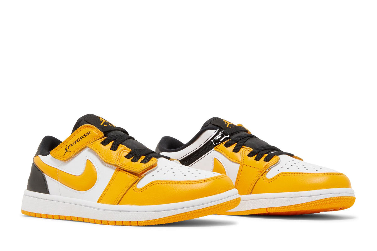 Jordan 1 Low FlyEase University Gold sneaker afbeelding 8 - stylecode DM1206-107