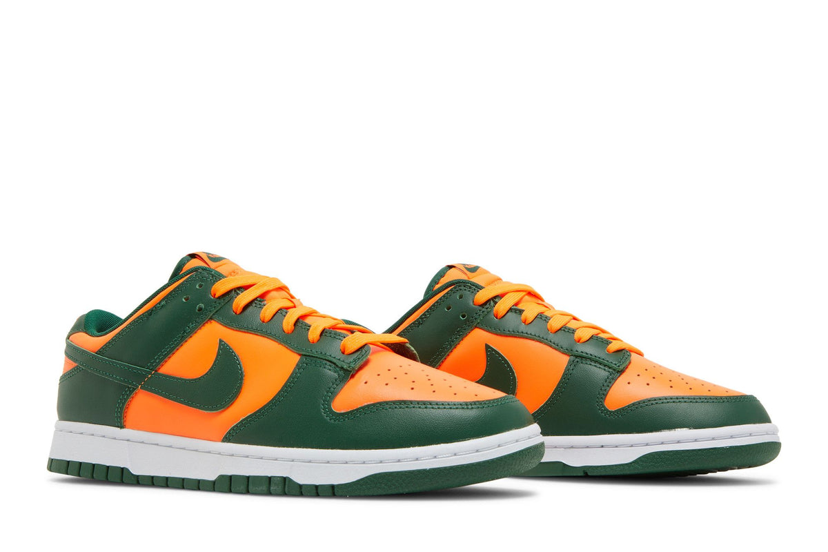 Nike Dunk Low Retro Miami Hurricanes sneaker afbeelding 8 - stylecode DD1391-300