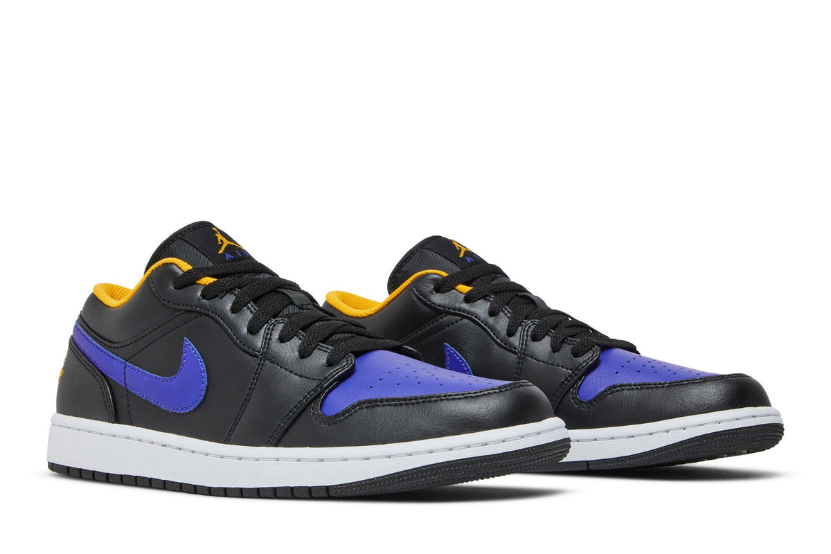 Jordan 1 Low Dark Concord sneaker afbeelding 8 - stylecode 553558-075