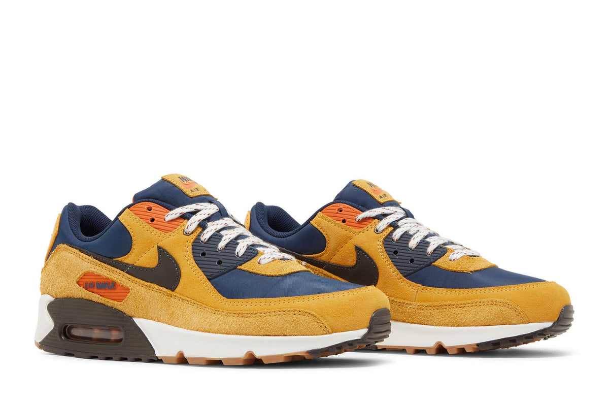 Nike Air Max 90 Bucktan Team Navy sneaker afbeelding 8 - stylecode DZ5175-200