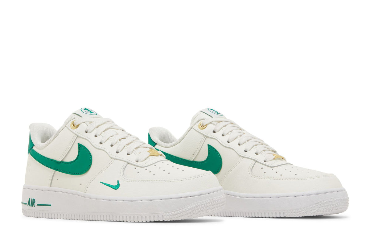 Nike Air Force 1 Low '07 SE 40th Anniversary Edition Sail Malachite (Women's) sneaker afbeelding 8 - stylecode DQ7582-101