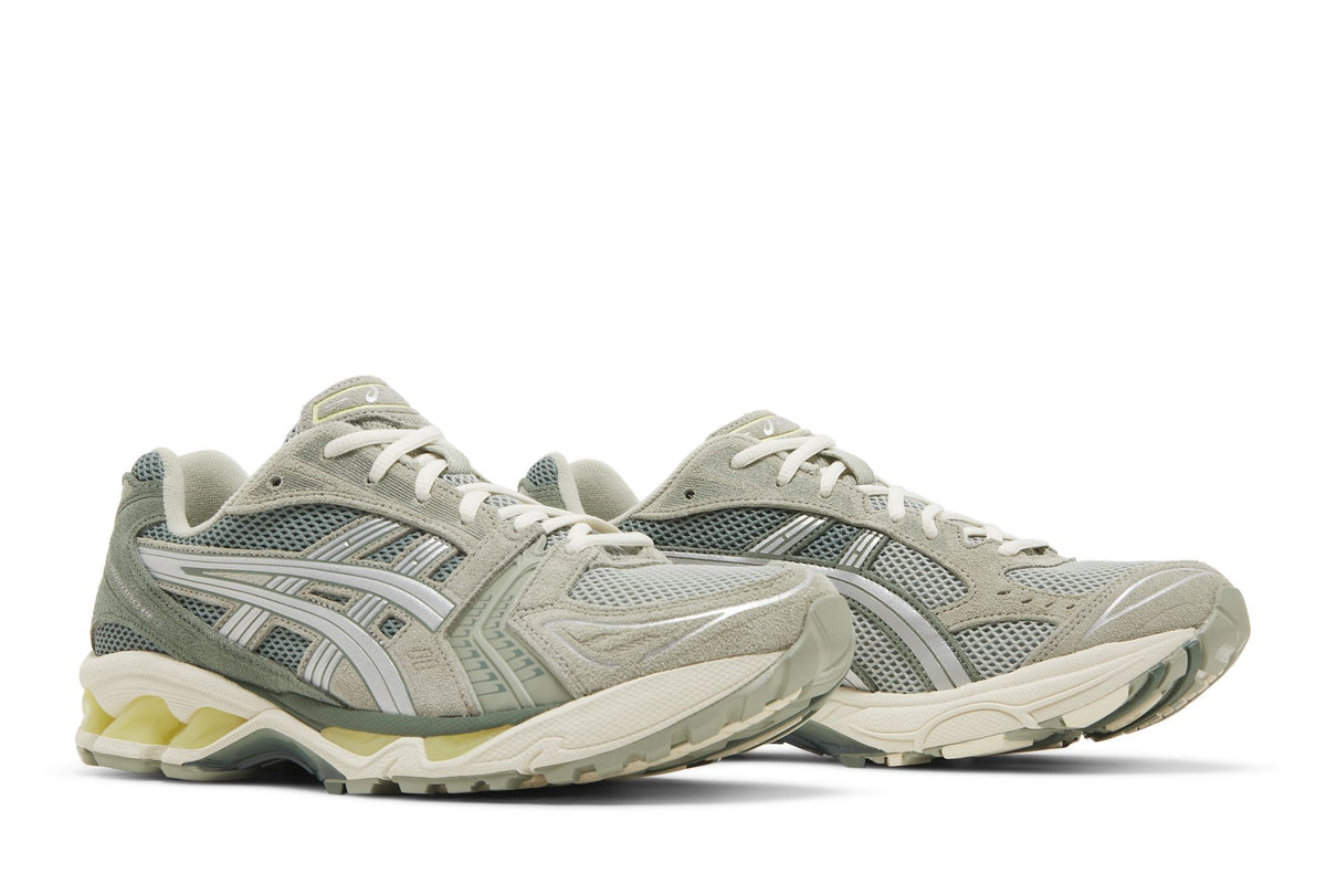 ASICS Gel-Kayano 14 Olive Grey Pure Silver sneaker afbeelding 8 - stylecode 1201A161-301