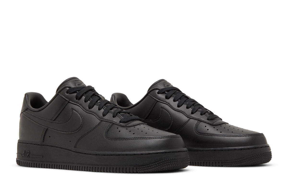 Nike Air Force 1 Low '07 Fresh Black Anthracite sneaker afbeelding 8 - stylecode DM0211-001