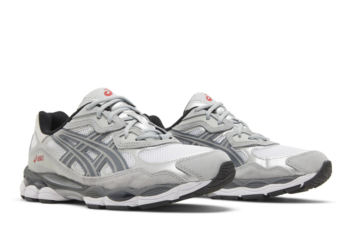 ASICS Gel-NYC White Steel Grey sneaker afbeelding 8 - stylecode 1201A789-102