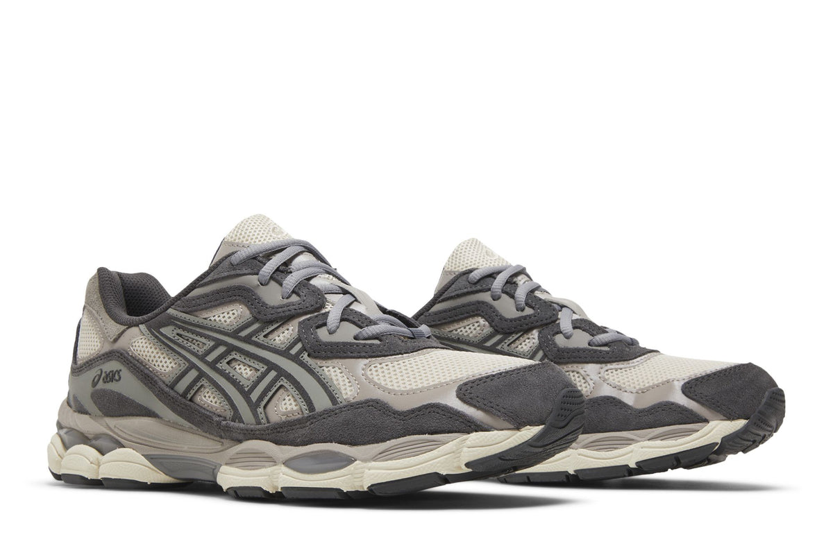 ASICS Gel-NYC Oatmeal Obsidian Grey sneaker afbeelding 8 - stylecode 1201A789-250