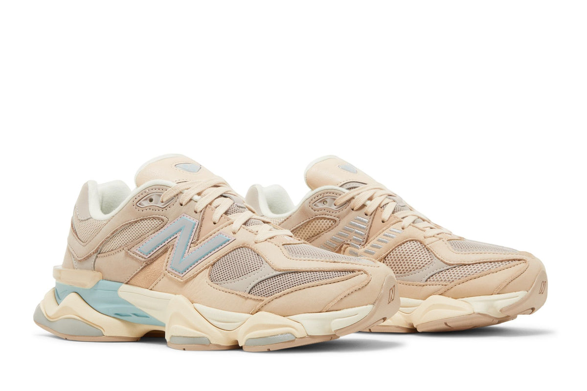 New Balance 9060 Ivory Cream Pink Sand sneaker afbeelding 8 - stylecode U9060WCG