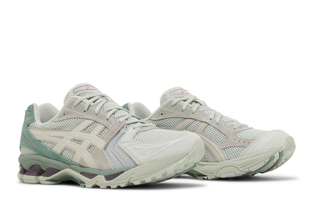 ASICS Gel-Kayano 14 Light Sage Smoke Grey sneaker afbeelding 8 - stylecode 1201A161-023