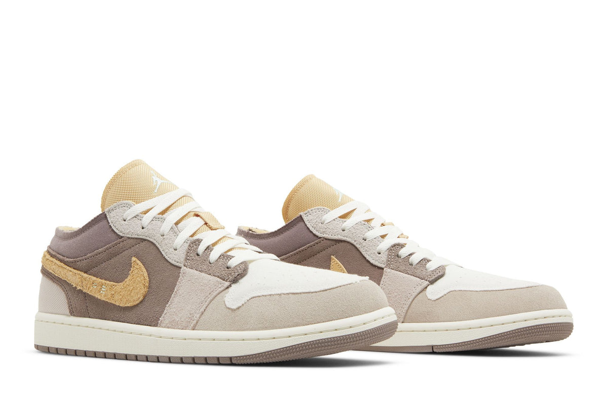 Jordan 1 Low SE Craft Taupe Haze sneaker afbeelding 8 - stylecode DN1635-200