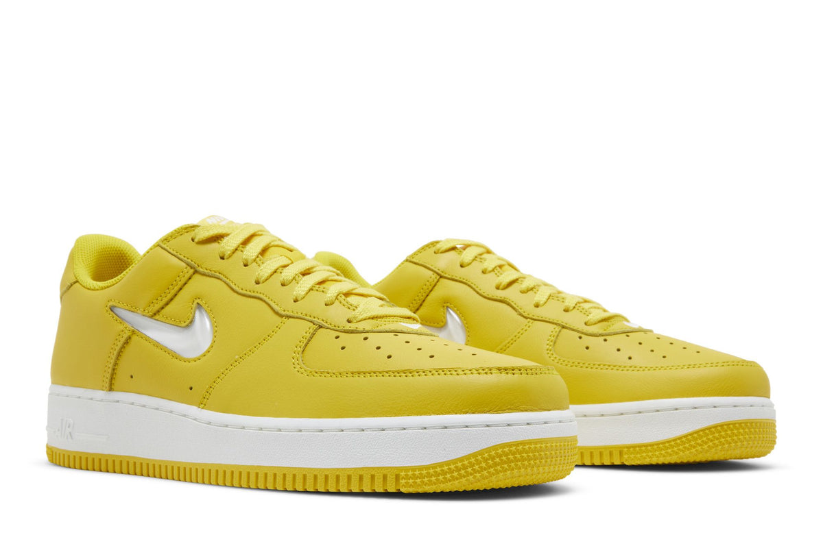 Nike Air Force 1 Low '07 Retro Color of the Month Yellow Jewel sneaker afbeelding 8 - stylecode FJ1044-700