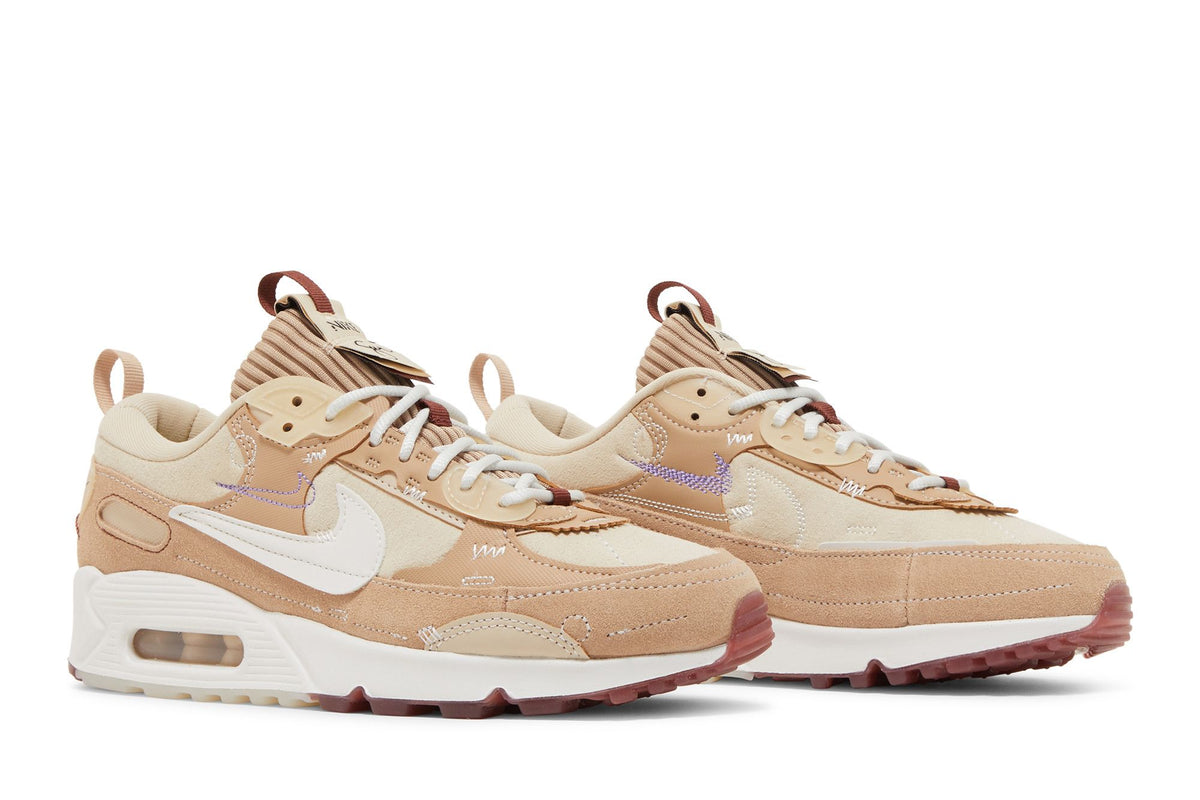 Nike Air Max 90 Futura Serena Williams Design Crew Sanddrift (Women's) sneaker afbeelding 8 - stylecode DX4221-200