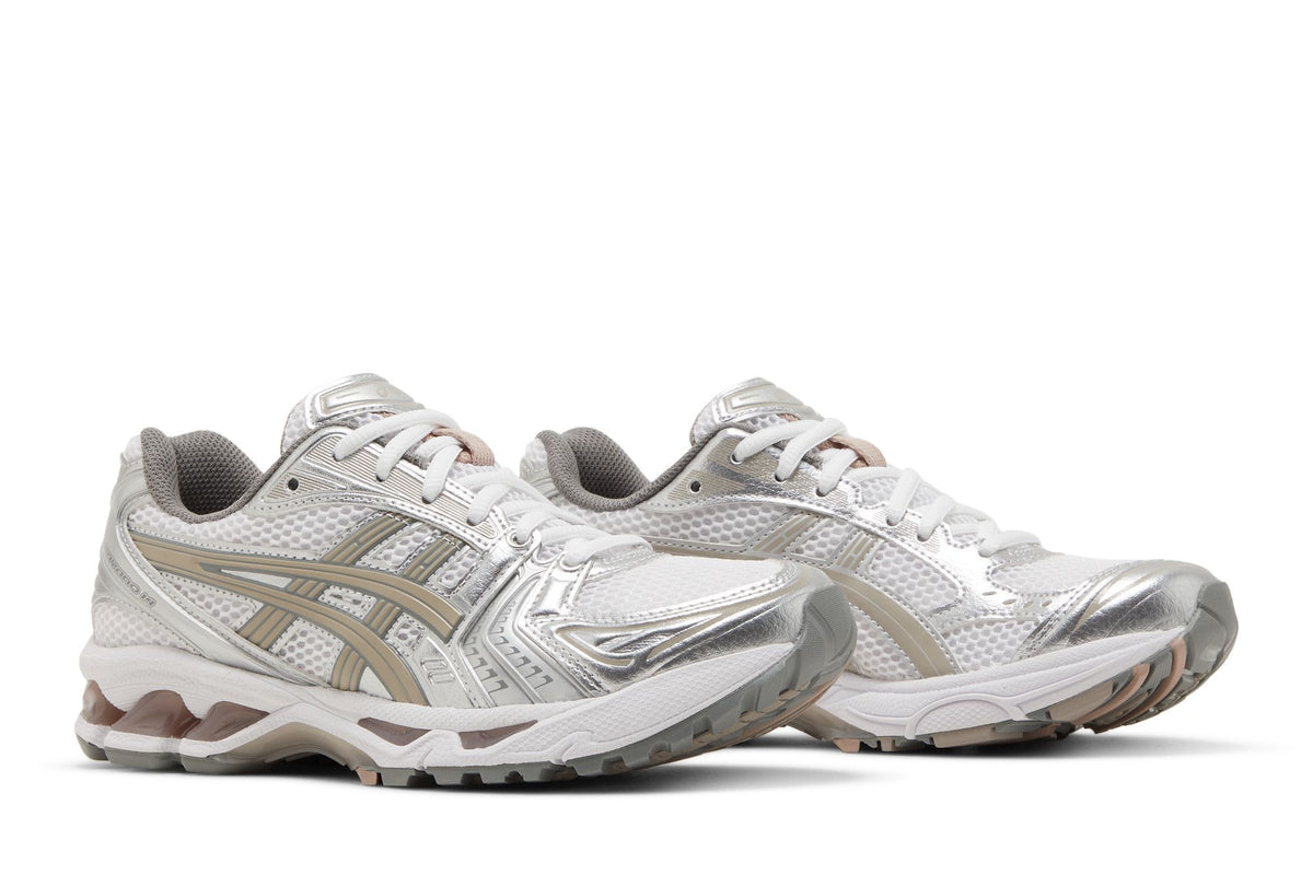 ASICS Gel-Kayano 14 White Moonrock (Women's) sneaker afbeelding 8 - stylecode 1202A056-106