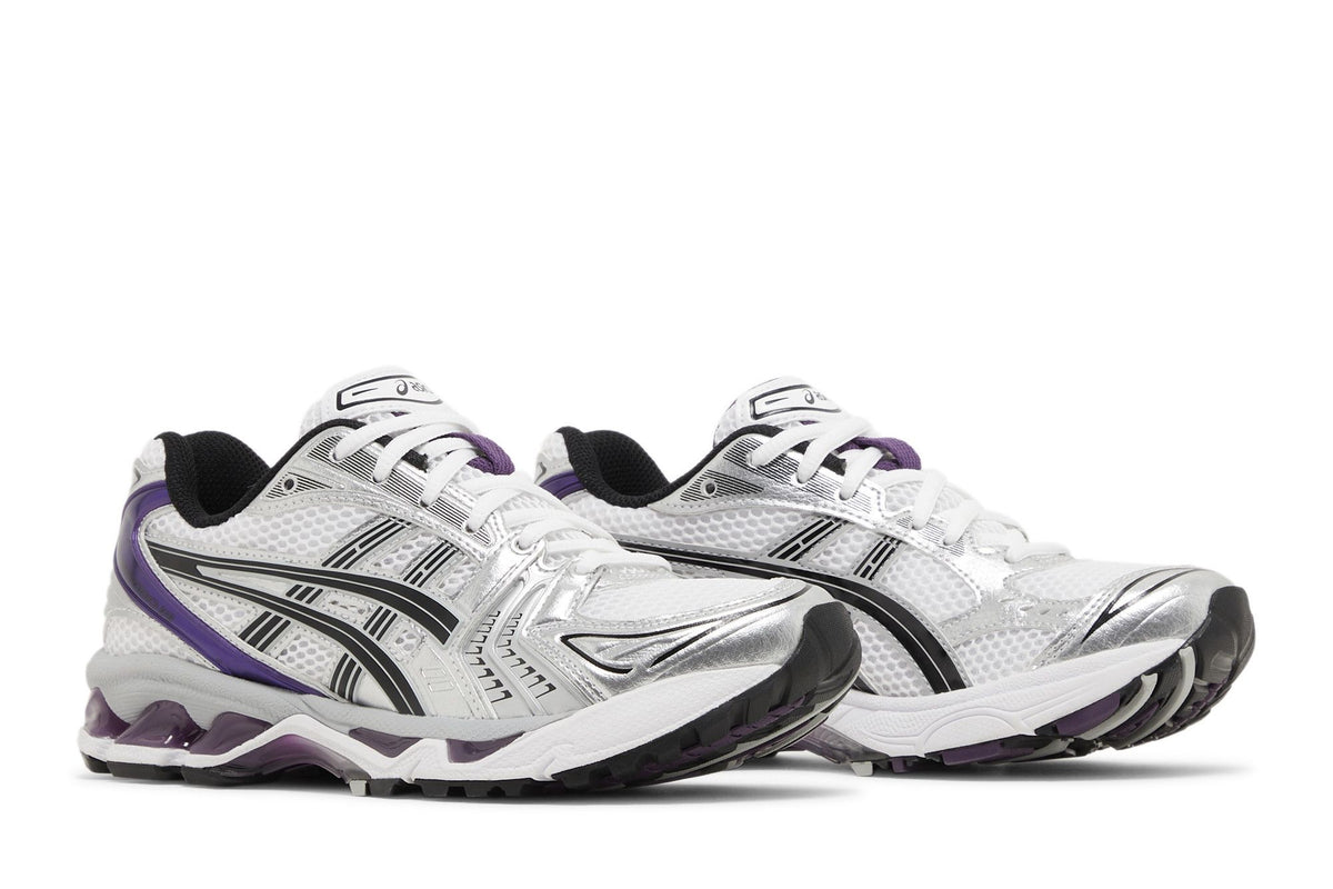 ASICS Gel-Kayano 14 White Dark Grape (Women's) sneaker afbeelding 8 - stylecode 1202A056-111
