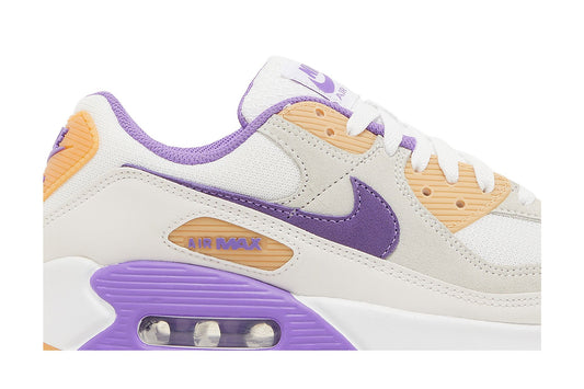 Nike Air Max 90 Action Grape Citron sneaker afbeelding 2 - stylecode DM0029-102