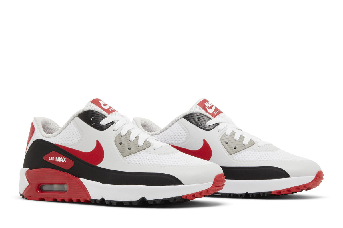 Nike Air Max 90 Golf White Black University Red sneaker afbeelding 8 - stylecode DX5999-162