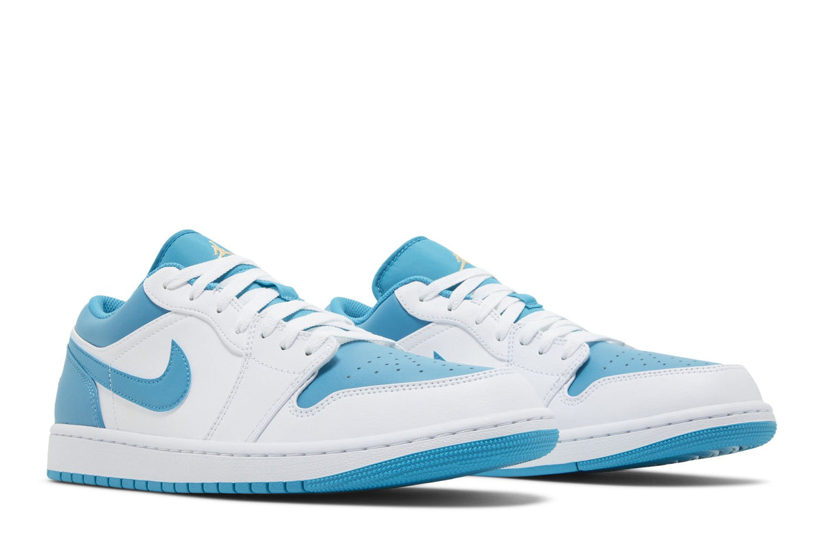 Jordan 1 Low Aquatone sneaker afbeelding 8 - stylecode 553558-174