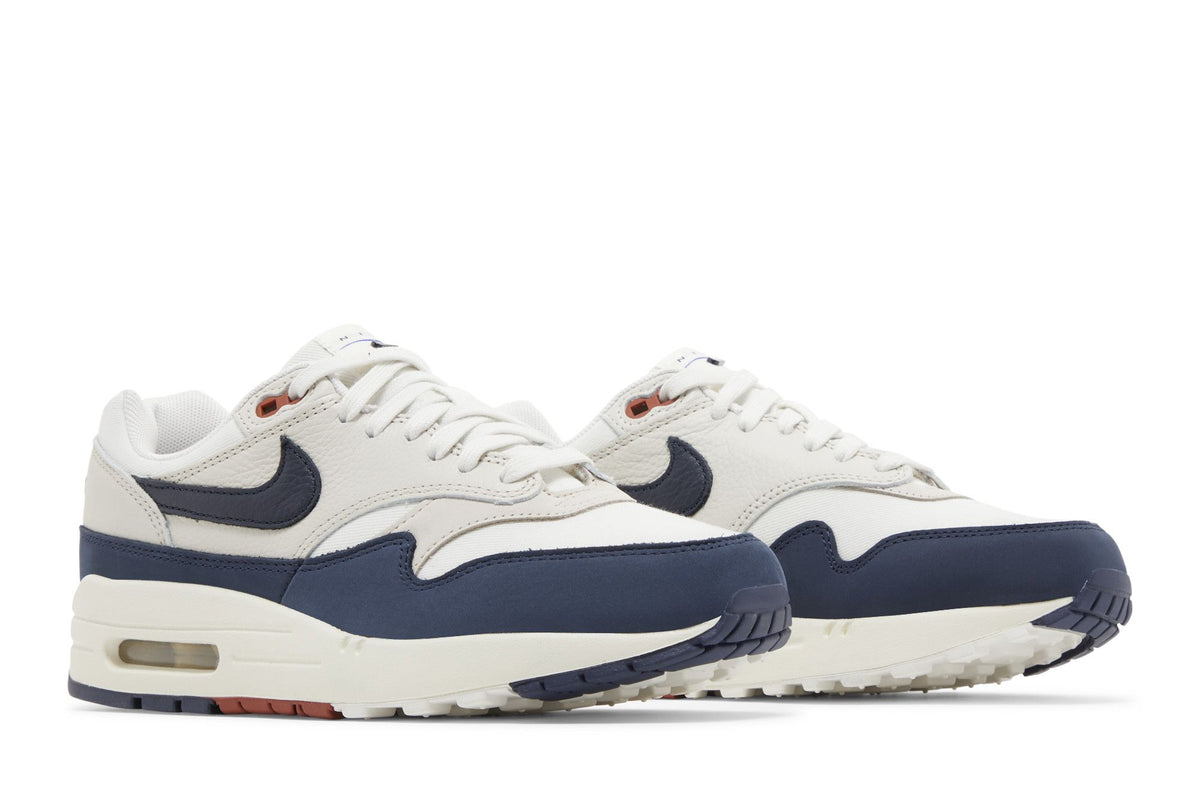 Nike Air Max 1 LX Obsidian Light Orewood Brown (Women's) sneaker afbeelding 8 - stylecode FD2370-110