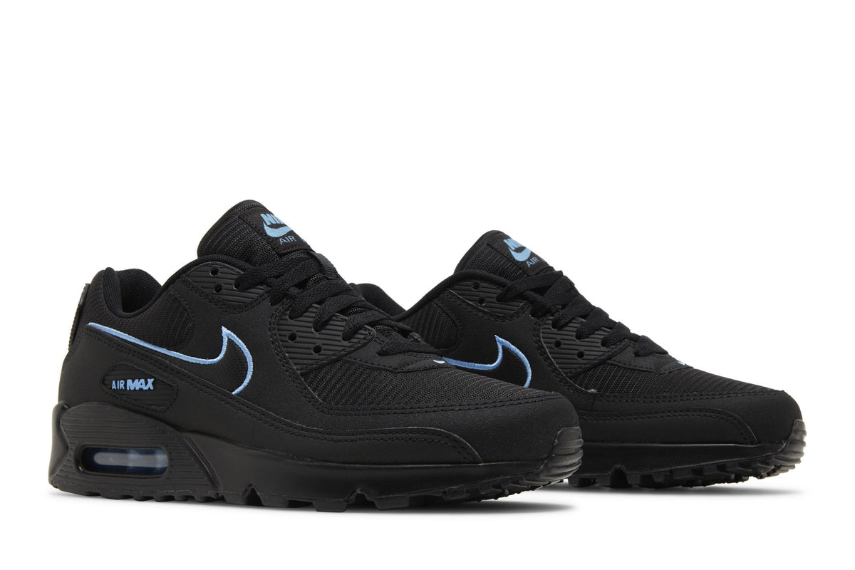 Nike Air Max 90 Black University Blue sneaker afbeelding 8 - stylecode FJ4218-001