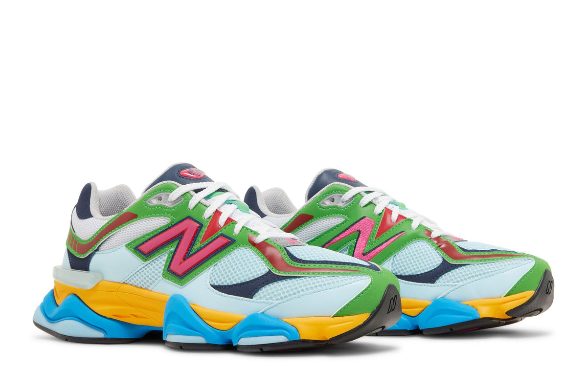 New Balance 9060 Beach Glass Pink sneaker afbeelding 8 - stylecode U9060NBN