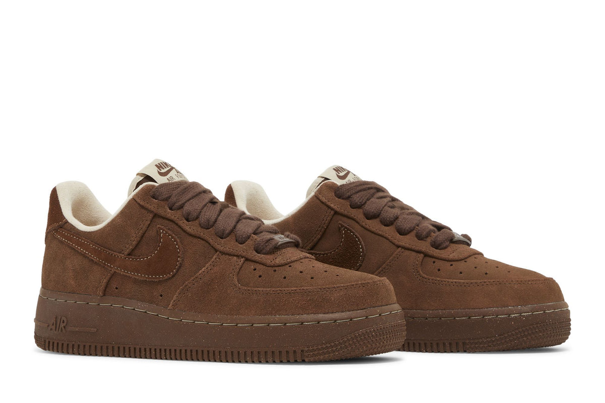 Nike Air Force 1 Low '07 Suede Cacao Wow (Women's) sneaker afbeelding 8 - stylecode FQ8901-259