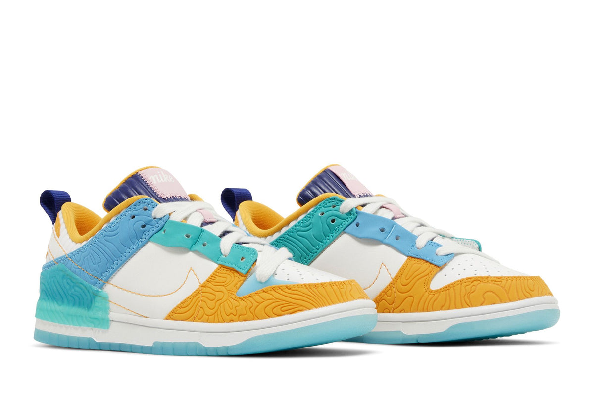 Nike Dunk Low Disrupt 2 Serena Williams Design Crew (Women's) sneaker afbeelding 8 - stylecode DX4220-100