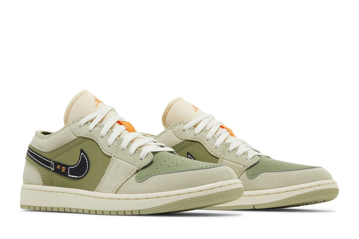 Jordan 1 Low SE Craft Light Olive sneaker afbeelding 8 - stylecode FD6819-300