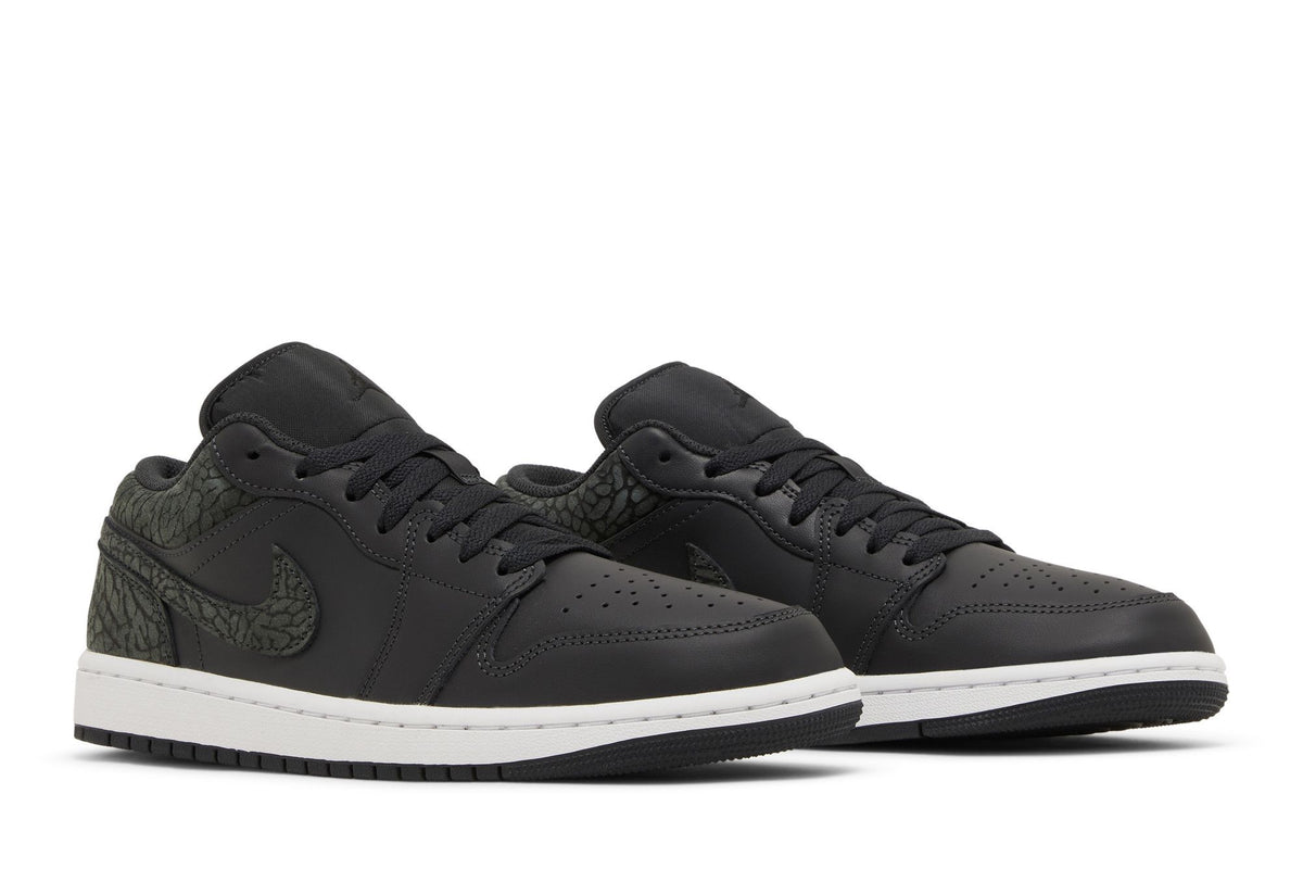 Jordan 1 Low SE Black Elephant sneaker afbeelding 8 - stylecode FB9907-001