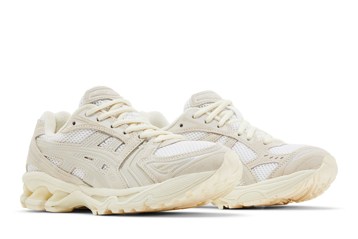 ASICS Gel-Kayano 14 White Smoke Grey (Women's) sneaker afbeelding 8 - stylecode 1202A105-103