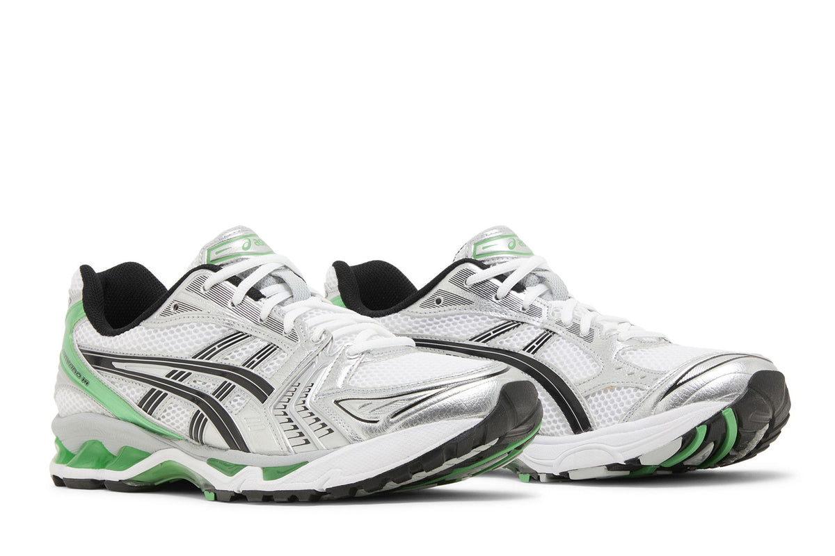 ASICS Gel-Kayano 14 White Malachite Green sneaker afbeelding 8 - stylecode 1201A019-110