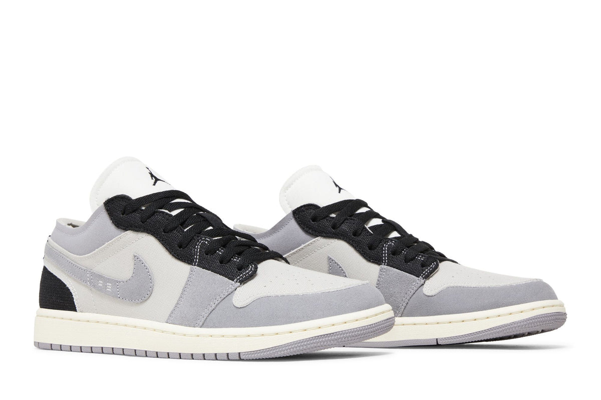 Jordan 1 Low SE Craft Inside Out Cement Grey sneaker afbeelding 8 - stylecode DZ4135-002