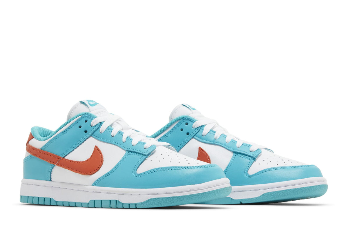 Nike Dunk Low Miami Dolphins sneaker afbeelding 8 - stylecode DV0833-102
