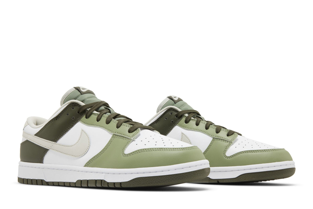 Nike Dunk Low Oil Green Cargo Khaki sneaker afbeelding 8 - stylecode FN6882-100