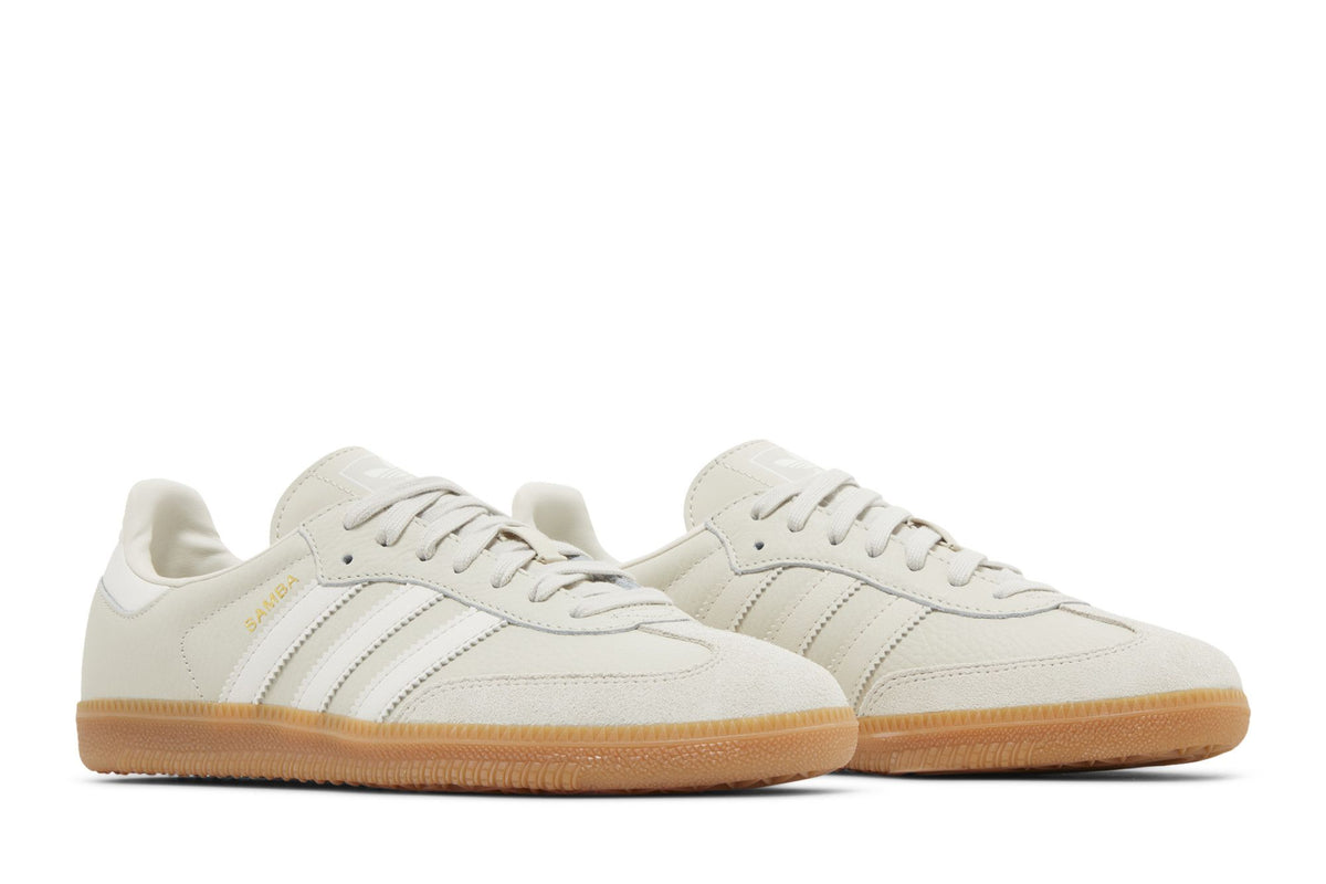 adidas Samba OG Aluminum Gum (Women's) sneaker afbeelding 8 - stylecode IE7013