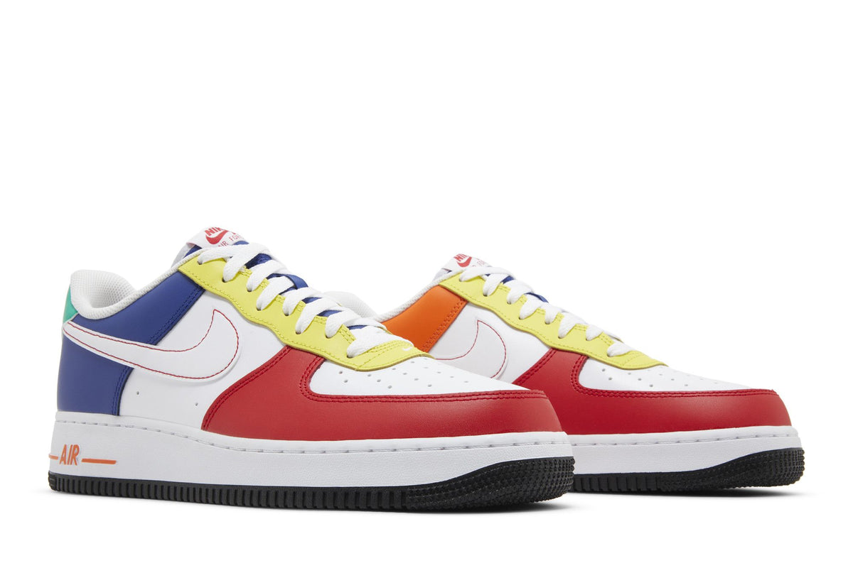 Nike Air Force 1 Low '07 LV8 Rubik's Cube sneaker afbeelding 8 - stylecode FN6840-657