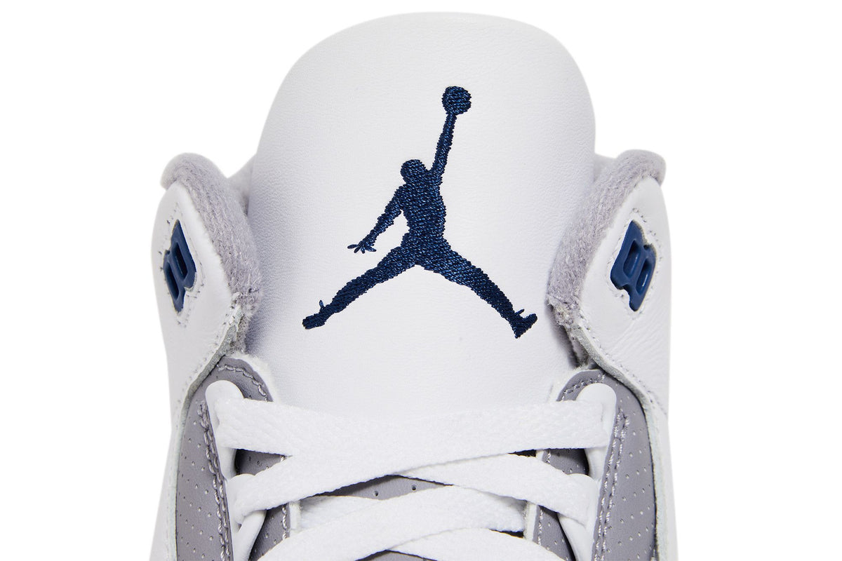 Jordan 3 Retro Midnight Navy sneaker afbeelding 9 - stylecode CT8532-140