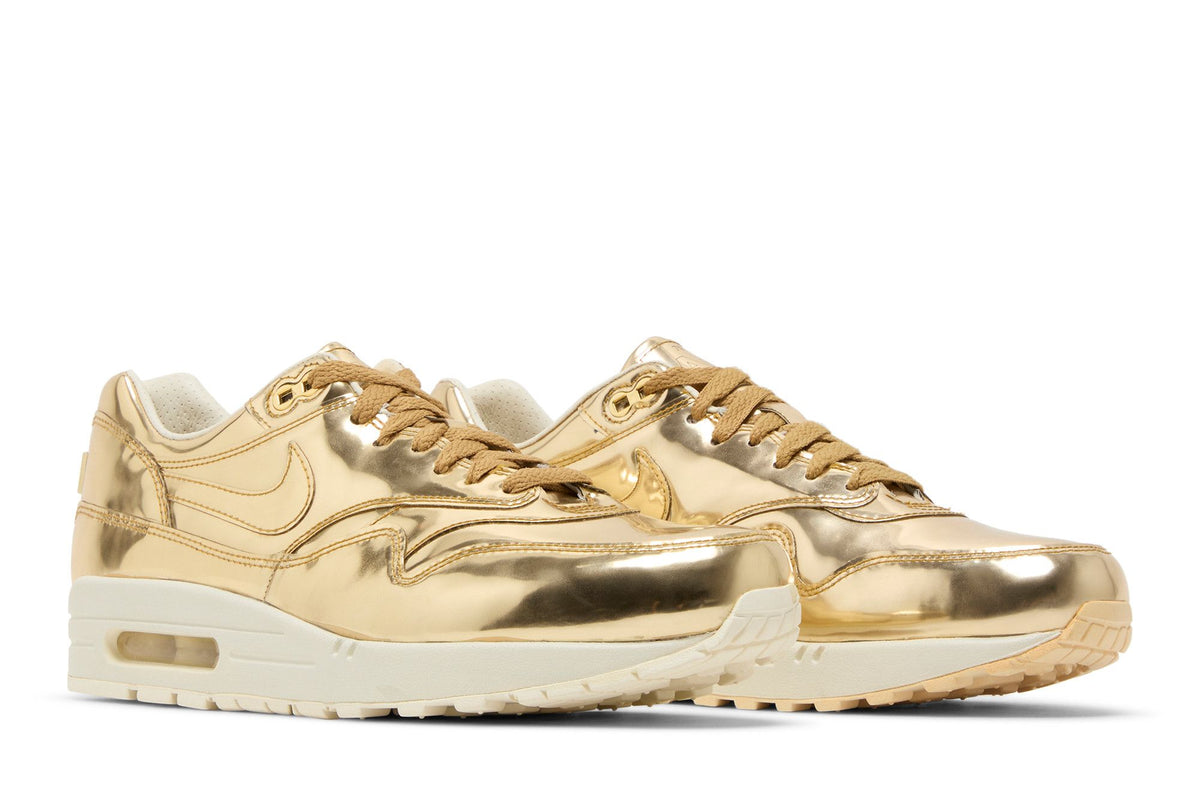 Nike Air Max 1 Liquid Gold (Women's) sneaker afbeelding 8 - stylecode 616170-700