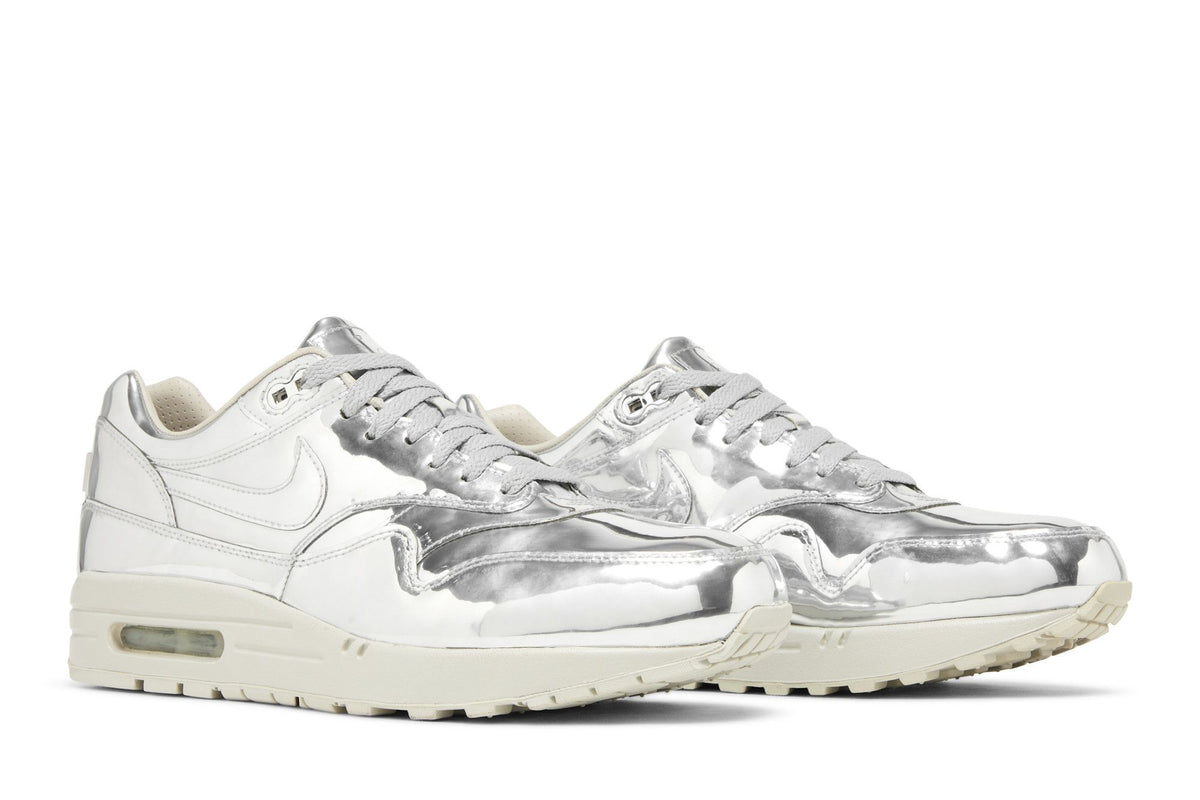 Nike Air Max 1 Liquid Silver (Women's) sneaker afbeelding 8 - stylecode 616170-090