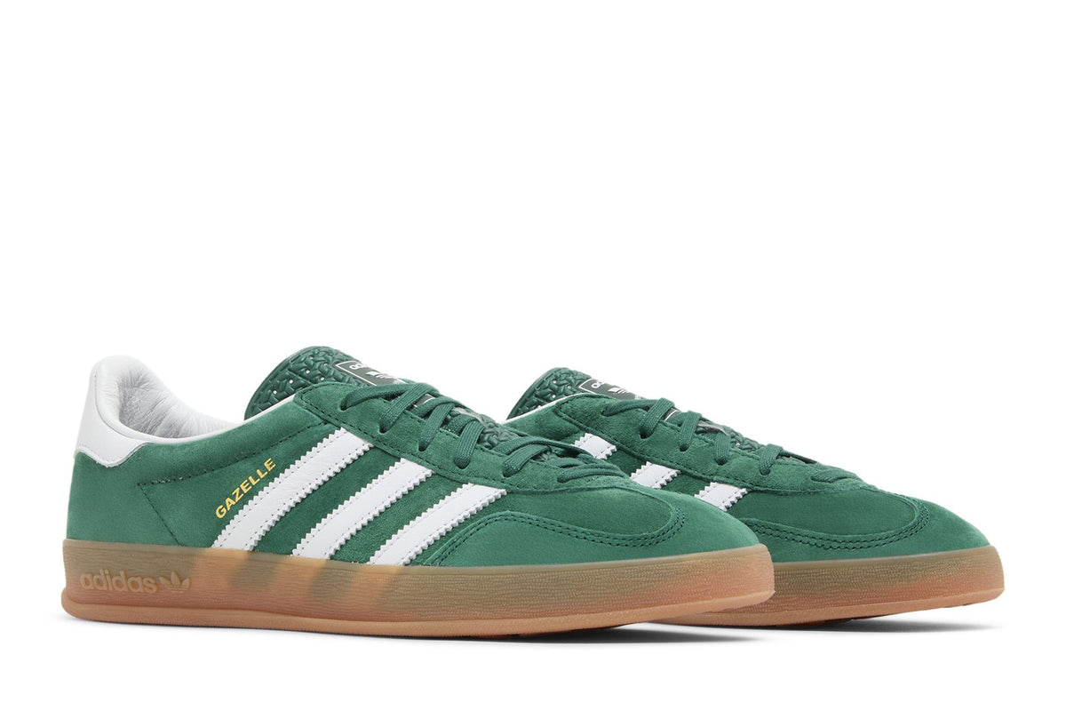 adidas Gazelle Indoor Collegiate Green Gum sneaker afbeelding 8 - stylecode IG1596