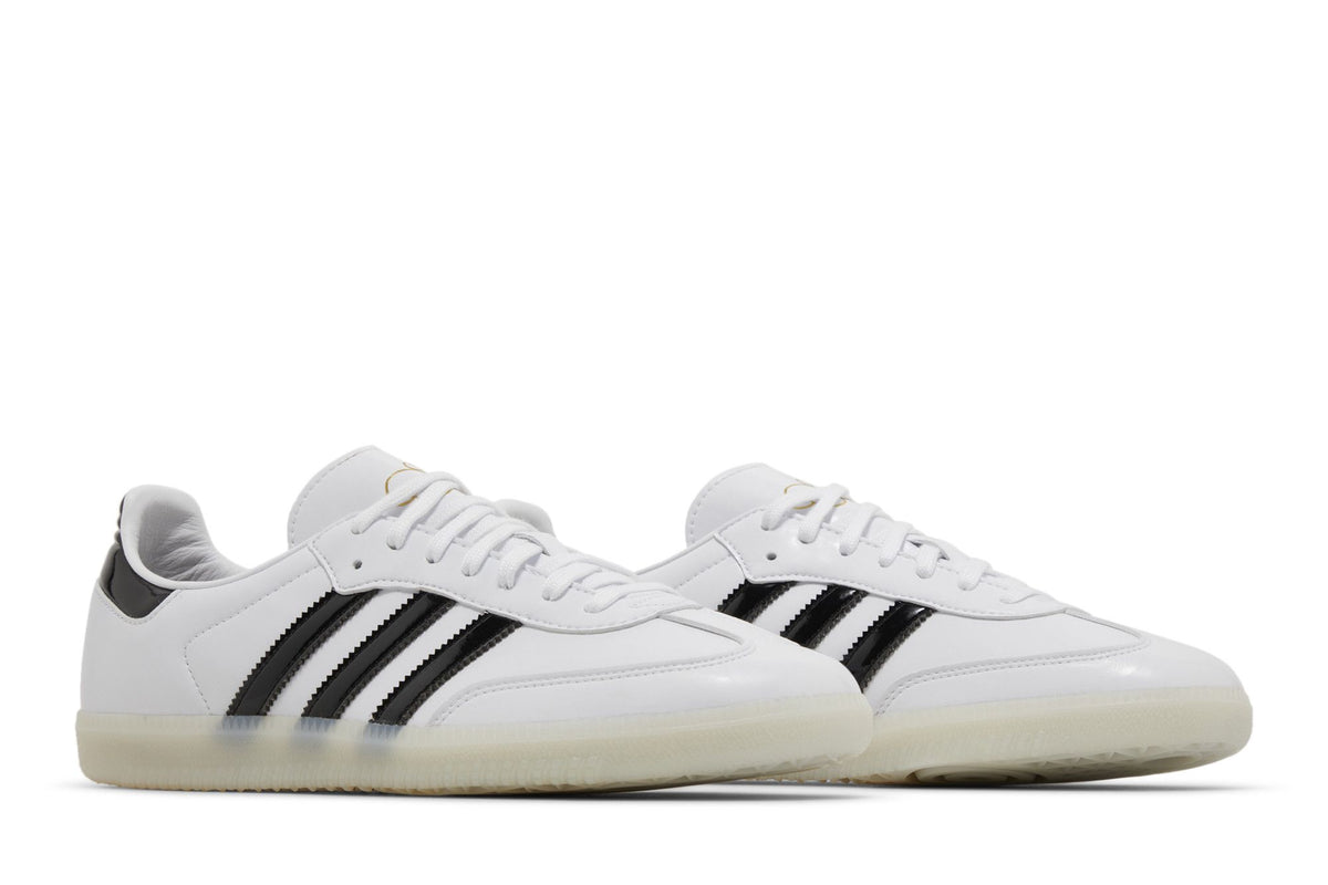 adidas Samba Jason Dill White Black Patent sneaker afbeelding 8 - stylecode IE5158