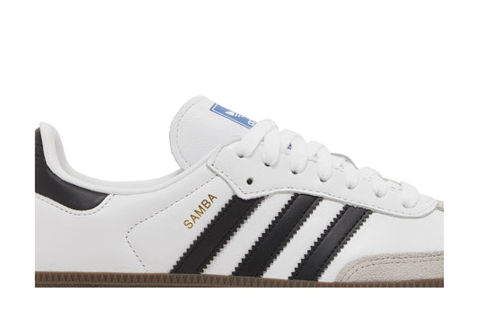 adidas Samba OG Cloud White Core Black (Women's) sneaker afbeelding 2 - stylecode IG9030