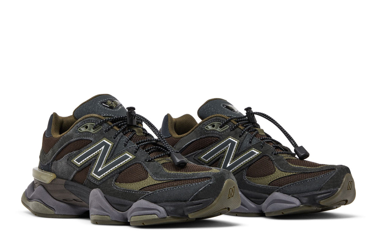 New Balance 9060 Blacktop Dark Moss sneaker afbeelding 8 - stylecode U9060PH