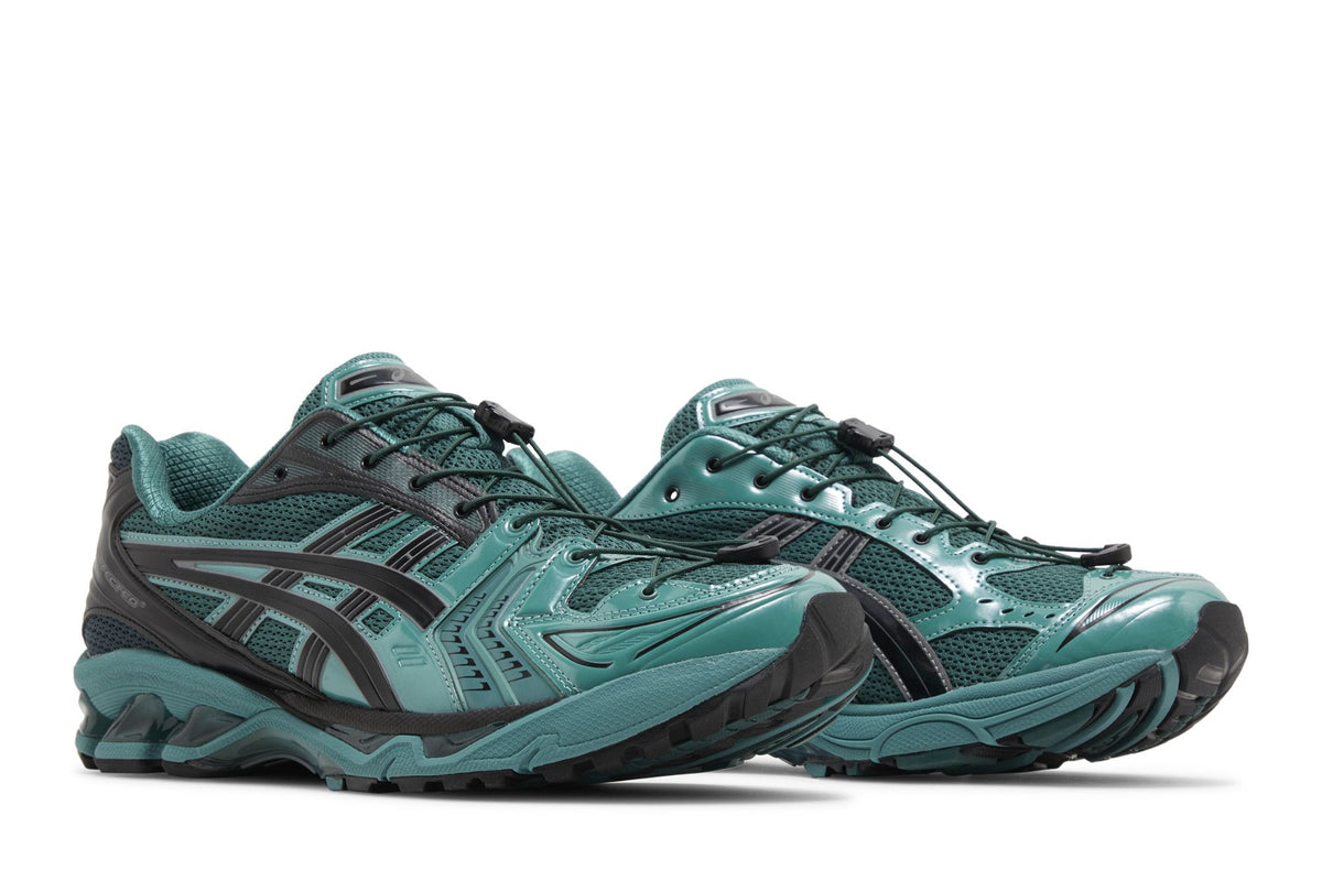 ASICS Gel-Kayano 14 Unaffected Infinite Wonders Pack Green sneaker afbeelding 8 - stylecode 1201A922-300