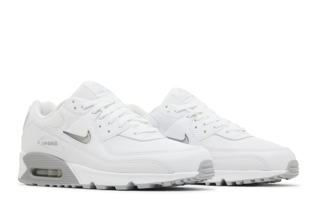 Nike Air Max 90 Jewel Light Smoke Grey sneaker afbeelding 8 - stylecode FN8005-100