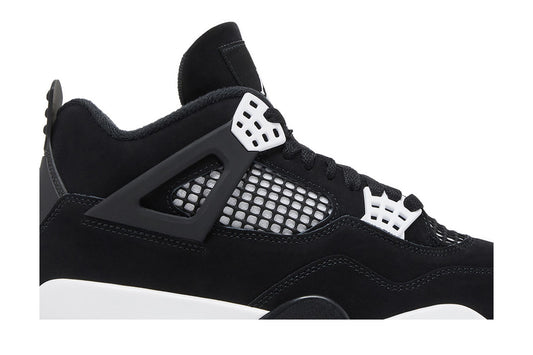 Jordan 4 Retro White Thunder sneaker afbeelding 2 - stylecode FQ8138-001
