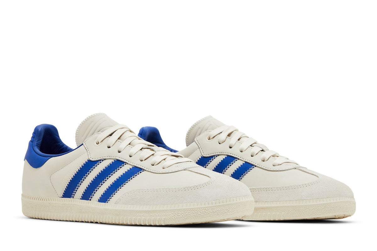 adidas Samba Humanrace Navy Aluminum sneaker afbeelding 8 - stylecode IG2088