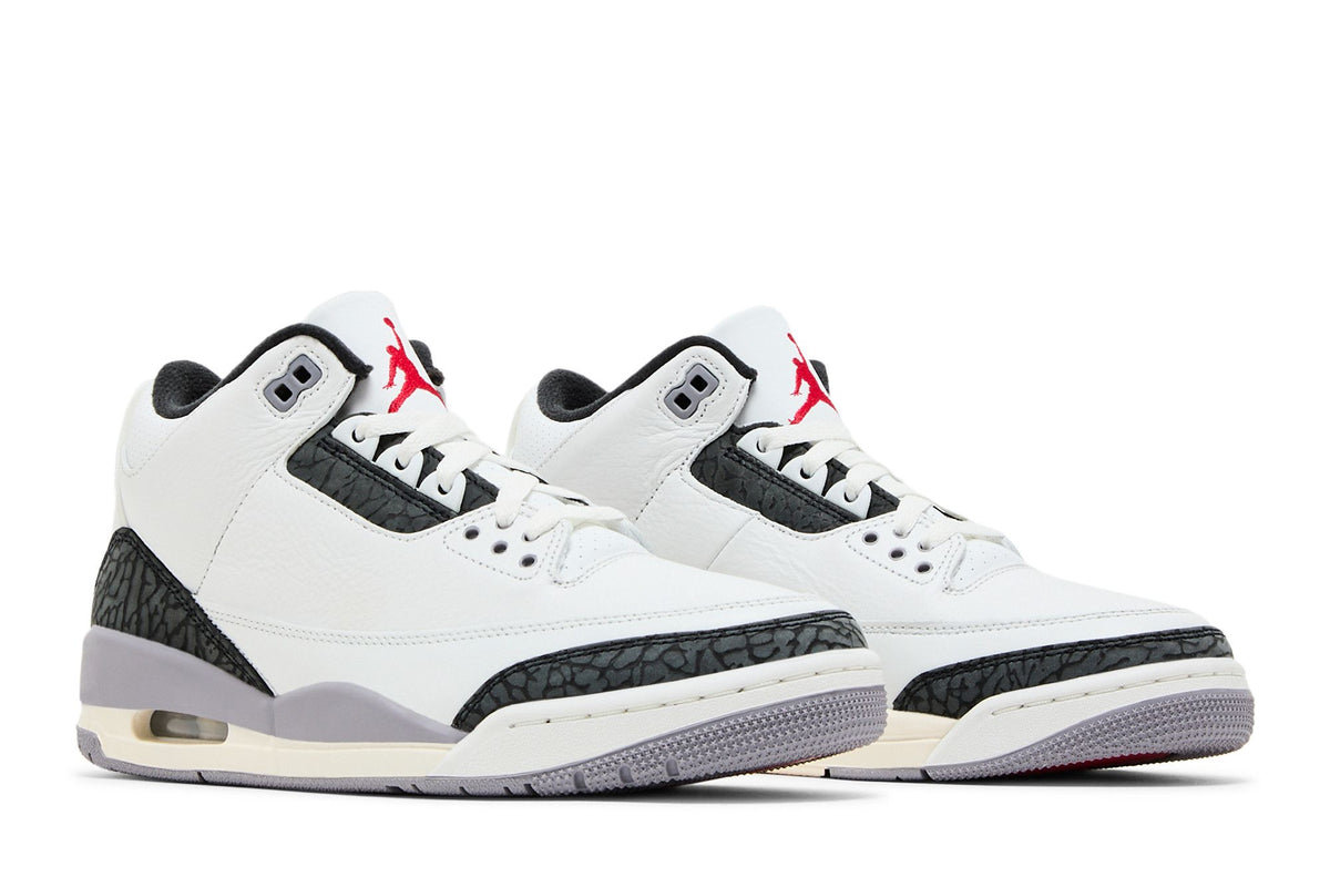 Jordan 3 Retro Cement Grey sneaker afbeelding 8 - stylecode CT8532-106