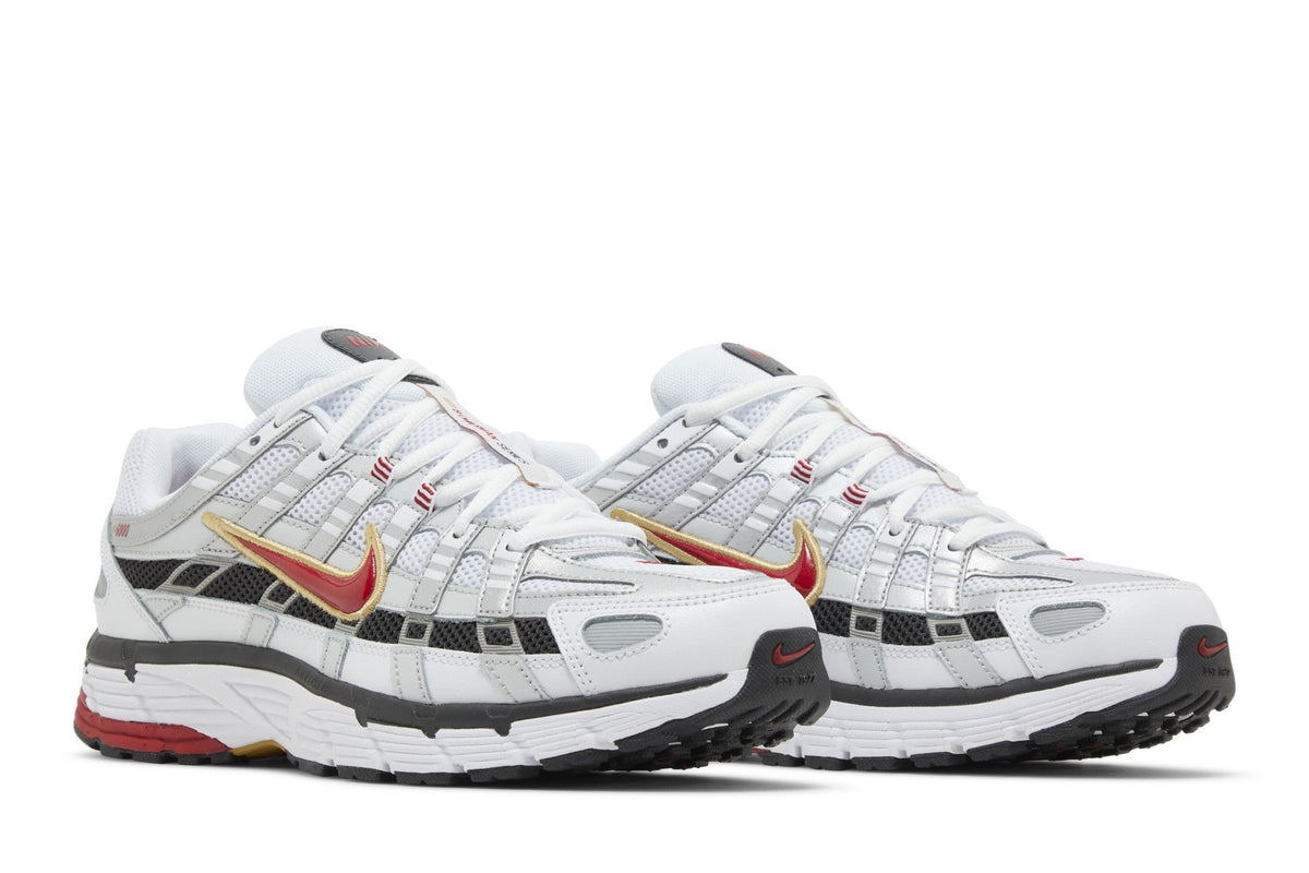 Nike P-6000 Platinum Varsity Red sneaker afbeelding 8 - stylecode CD6404-102